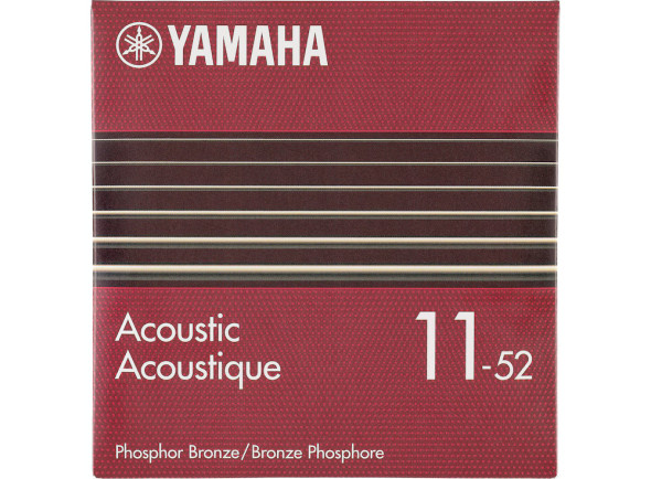 Yamaha GSA11P Cordas para Guitarra Acústica Yamaha GSA11P Cordas para Guitarra Acústica